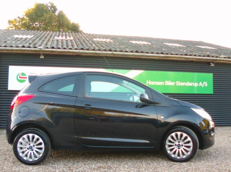 Ford Ka 1,2 Titanium hos Hansen Biler Stenderup