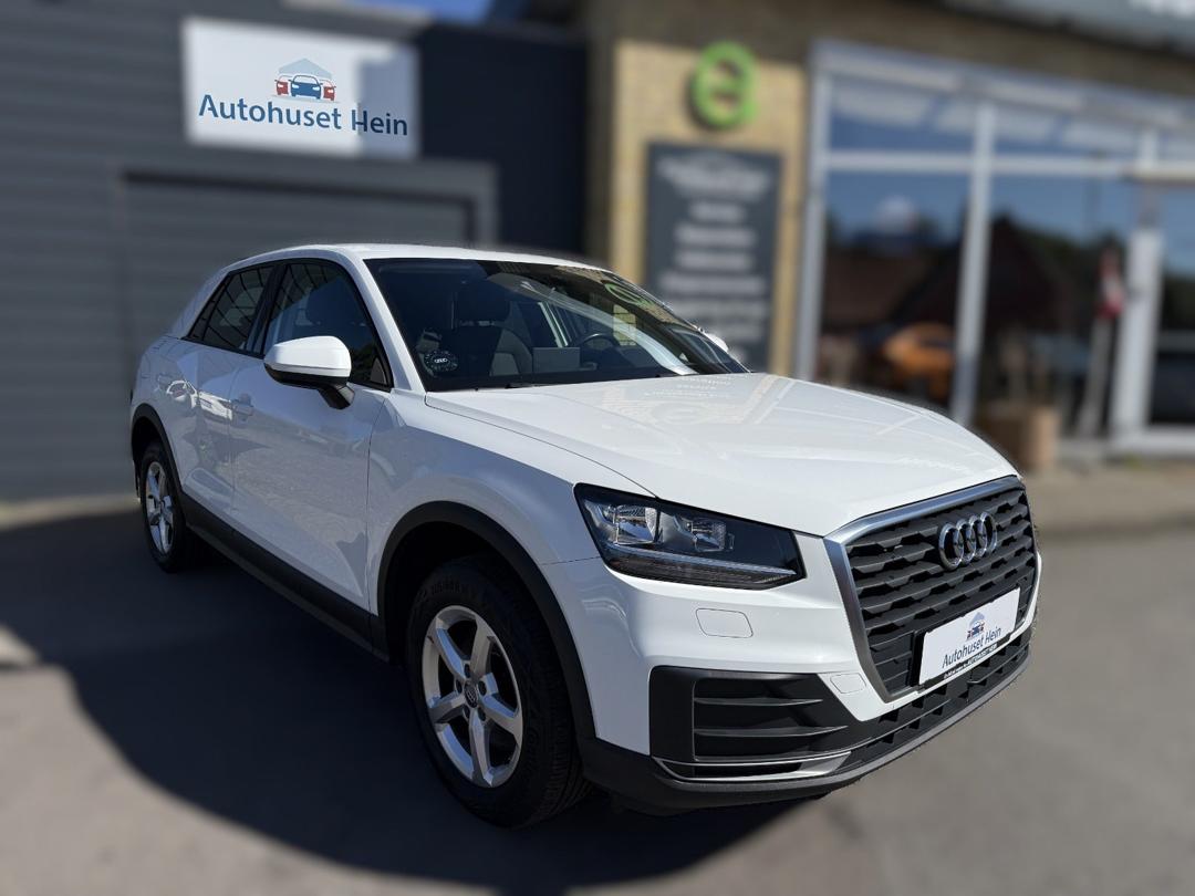 Audi Q2 1,0 TFSi 116 S-tr. hos Autohuset Hein