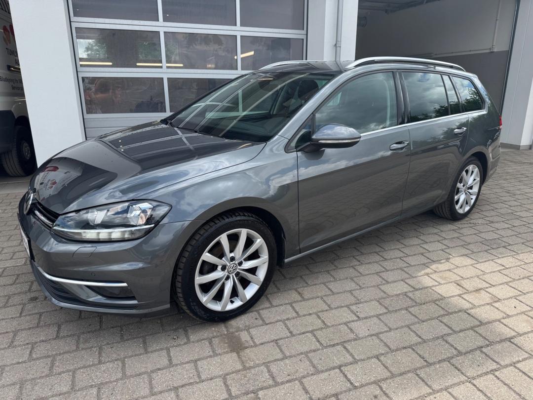 VW Golf VII 1,5 TSi 150 Highline Variant DSG hos Tumlinghøj Auto