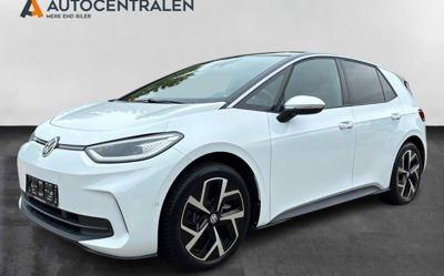 VW ID.3 58 Pro Performance hos Volkswagen Esbjerg
