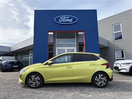 Hyundai i20 1,0 T-GDI Advanced DCT 100HK 5d 7g Aut. hos Lemvig Auto
