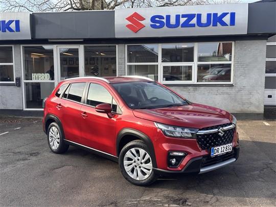 Suzuki S-Cross 1,4 Boosterjet  Mild hybrid Active 129HK 5d 6g hos Bilcentret Haslev