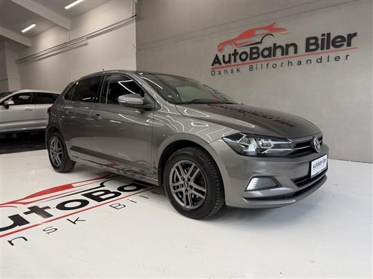 VW Polo 1,6 TDI Comfortline DSG 95HK 5d 7g Aut. hos AutoBahn Biler