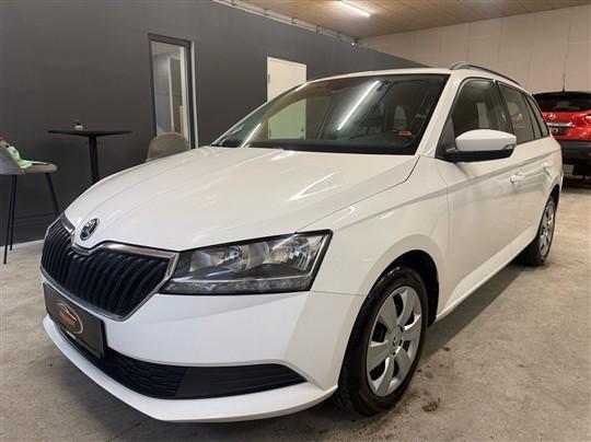 Skoda Fabia Combi 1,0 TSI Ambition 110HK Stc 6g hos LM Drive