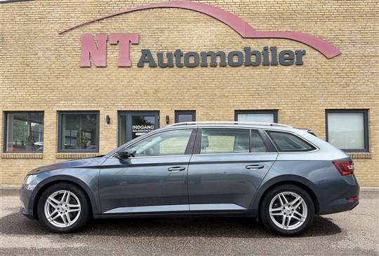 Skoda Superb Combi 2,0 TDI Style DSG 150HK Stc 7g Aut. hos NT Auto