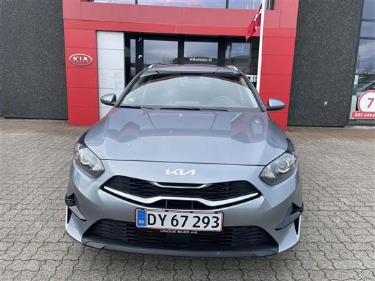 Kia Ceed SW 1,5 T-GDI Prestige 160HK Stc 6g hos Unique Biler Skjern