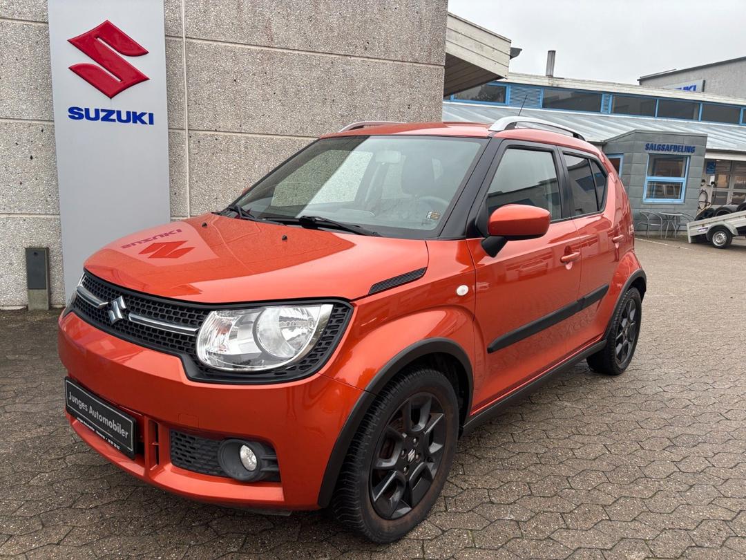Suzuki Ignis 1,2 Dualjet Active hos Junges Automobiler