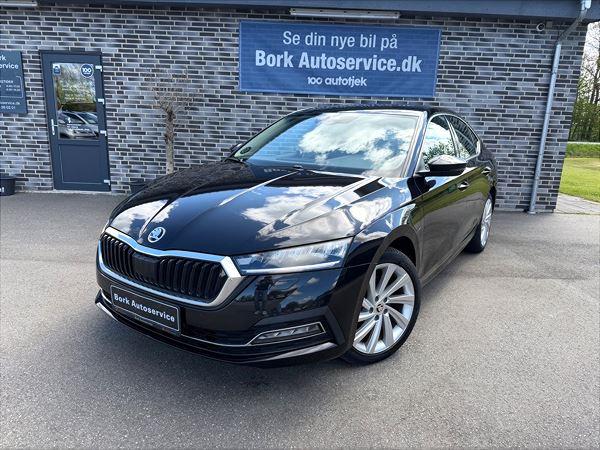 Skoda Octavia TSi iV Plus DSG hos Bork Autoservice