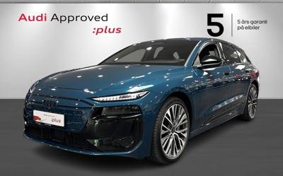 Audi A6 e-tron S-line plus performance Avant hos Audi Hørsholm