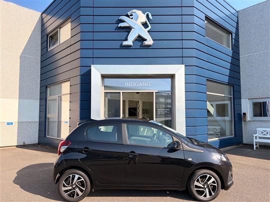 Peugeot 108 1,0 e-Vti Evolution 72HK 5d hos Mogens Christensen Viborg