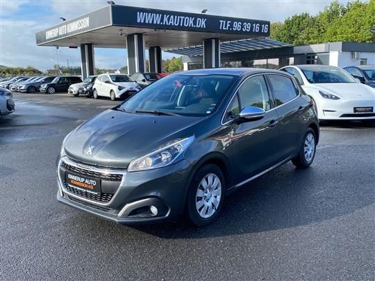 Peugeot 208 1,6 BlueHDi Desire Sky 100HK 5d hos Kinnerup Auto Kommission