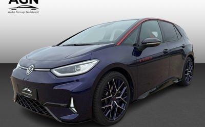 VW ID.3 79 GTX Fire+Ice Performance hos Volkswagen Service Lemvig