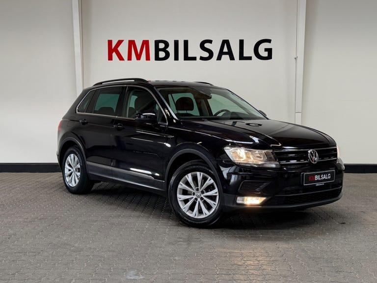 VW Tiguan 2,0 TDi 150 Comfortline DSG hos KM Bilsalg