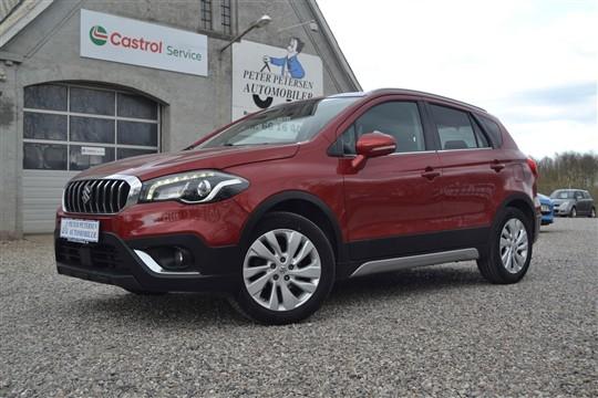 Suzuki S-Cross 1,0 Boosterjet Active 112HK 5d hos Peter Petersen Automobiler