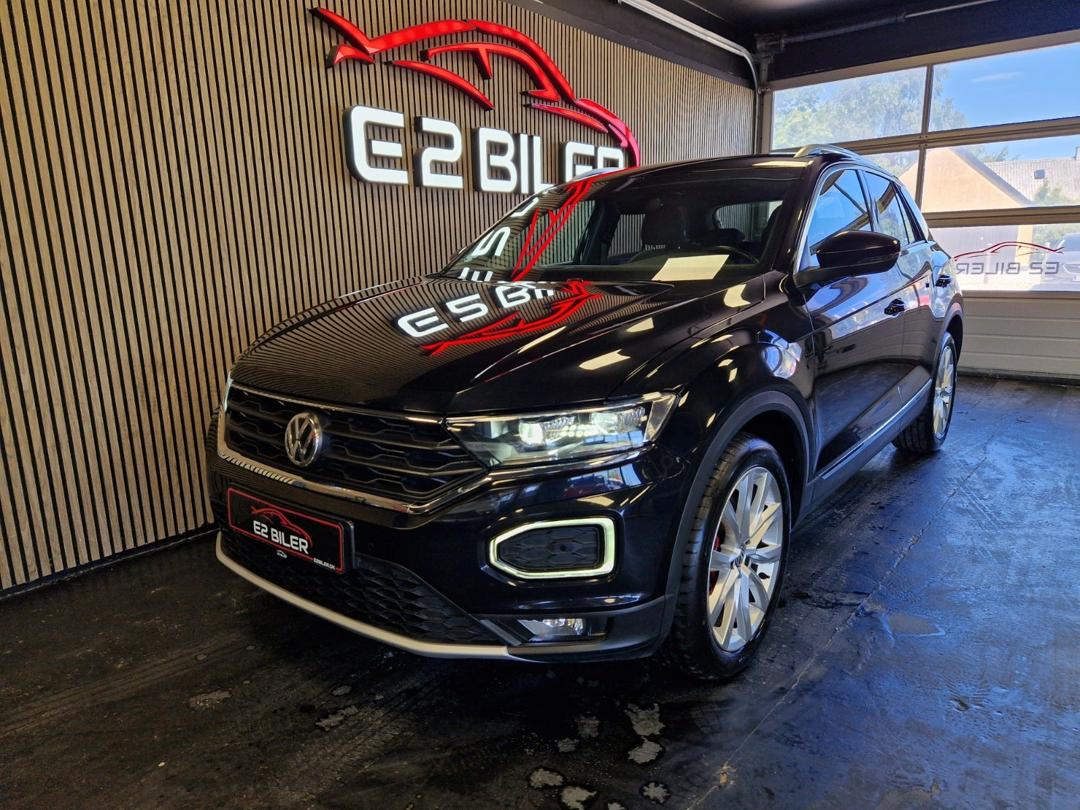 VW T-Roc 1,5 TSi 150 Sport DSG hos E2 Biler