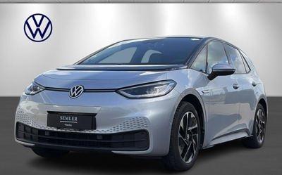 VW ID.3 58 Pro Performance hos Volkswagen Hillerød