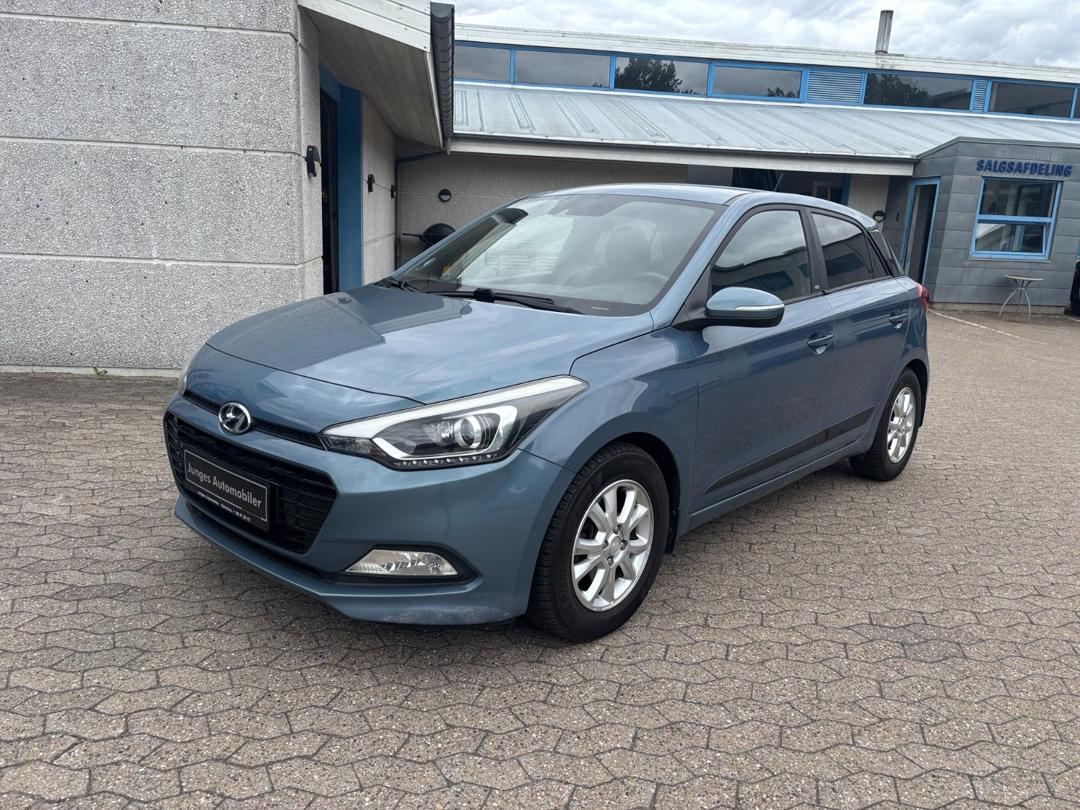 Hyundai i20 1,0 T-GDi Go hos Junges Automobiler
