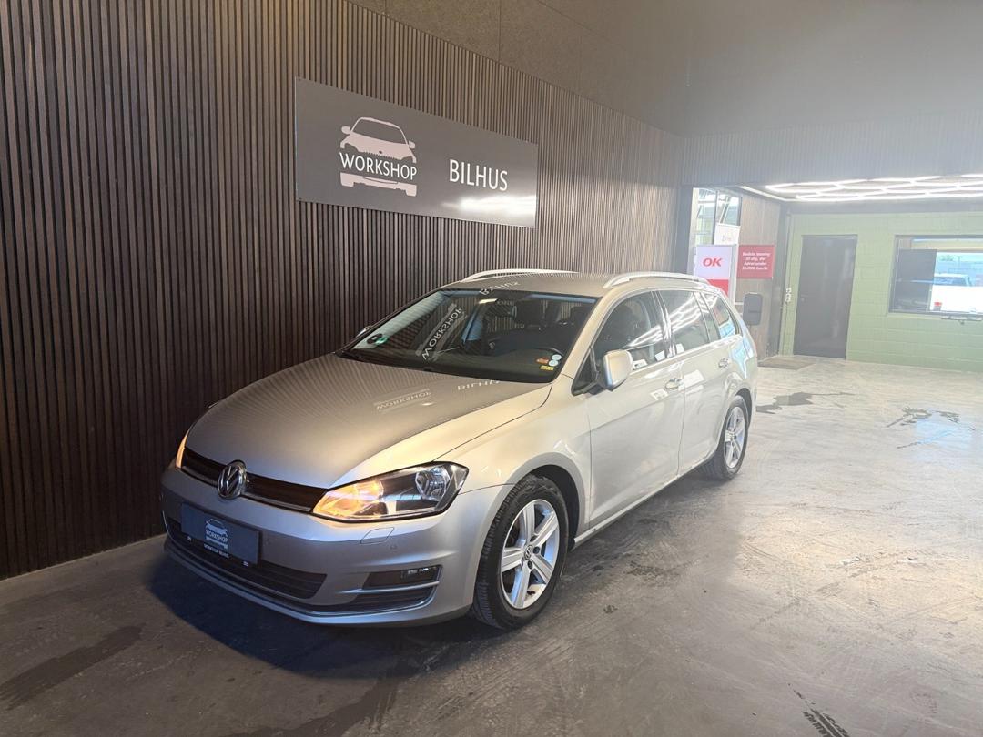 VW Golf VII 1,4 TSi 140 Highline Variant BMT hos Workshop Bilhus