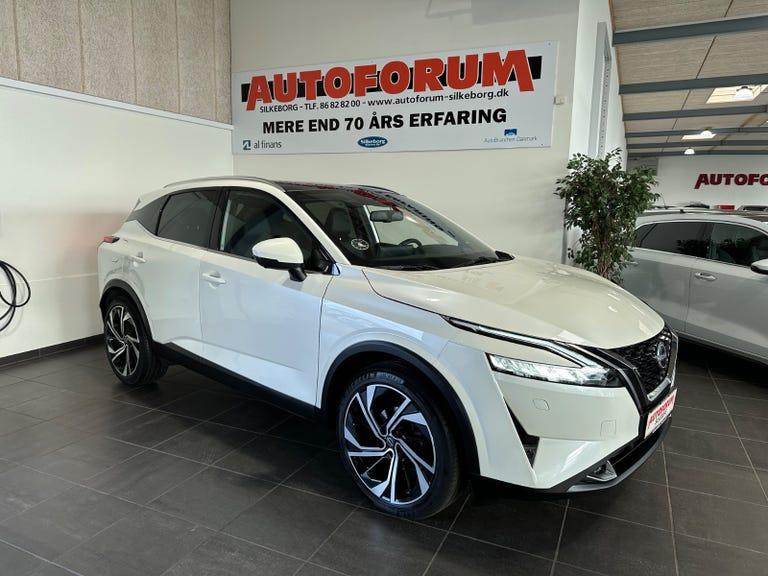 Nissan Qashqai 1,3 mHEV Tekna+ X-tr. hos Silkeborg Autoforum