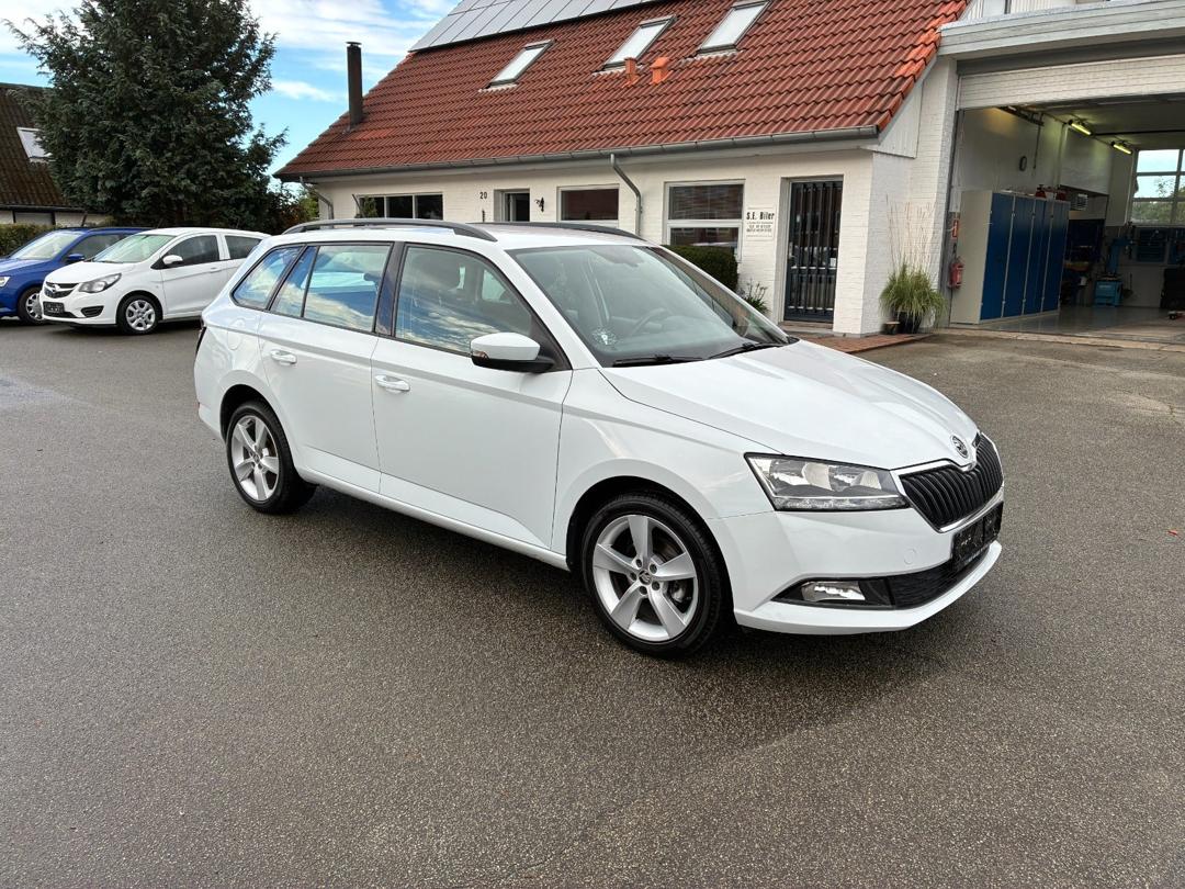 Skoda Fabia 1,0 TSi 95 Style Combi hos SE Biler