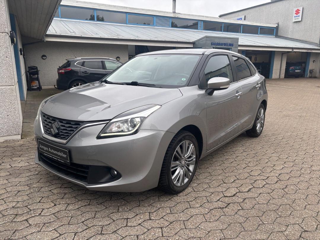 Suzuki Baleno 1,2 Dualjet Exclusive CVT hos Junges Automobiler