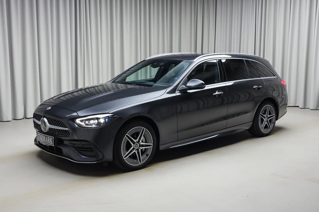 Mercedes-Benz C 300 e AMG Line stc. aut. hos Starmark