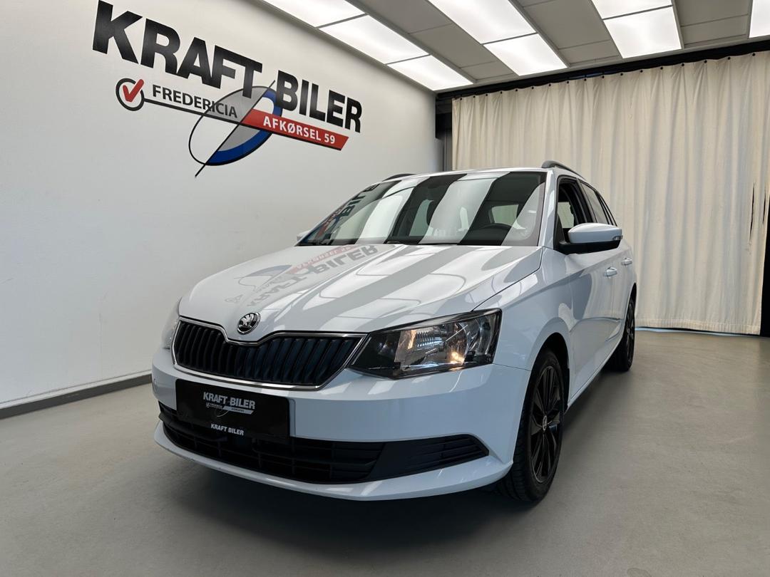 Skoda Fabia TSi 90 Ambition Combi hos Kraft Biler
