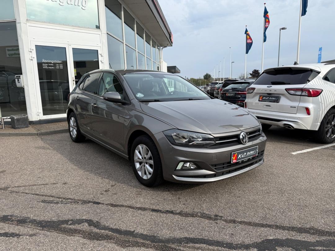 VW Polo 1,0 TSi 115 Highline DSG hos K2 Biler