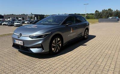 VW ID.7 86 Style S Tourer hos Volkswagen Viborg
