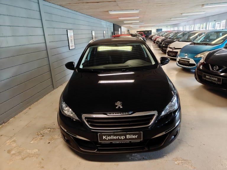 Peugeot 308 1,6 BlueHDi 120 Style SW hos Kjellerup Biler