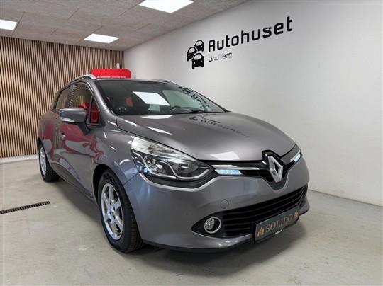 Renault Clio Sport Tourer 1,5 DCI Expression 75HK Stc hos Solido