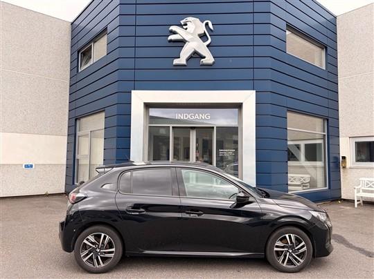 Peugeot 208 1,5 BlueHDi Allure 100HK 5d 6g hos Mogens Christensen Viborg