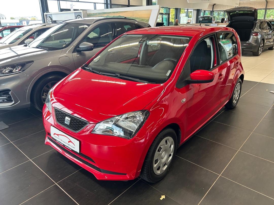 Seat Mii 1,0 60 Style eco hos Nottelmanns Autohandel