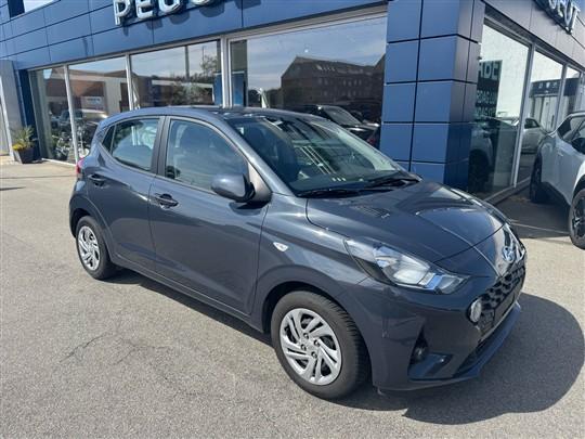 Hyundai i10 1,0 Advanced 67HK 5d hos G. Bech-Hansen