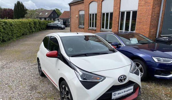 Toyota Aygo 1,0 VVT-I X-Press 72HK 5d hos Max’s Brugtbiler
