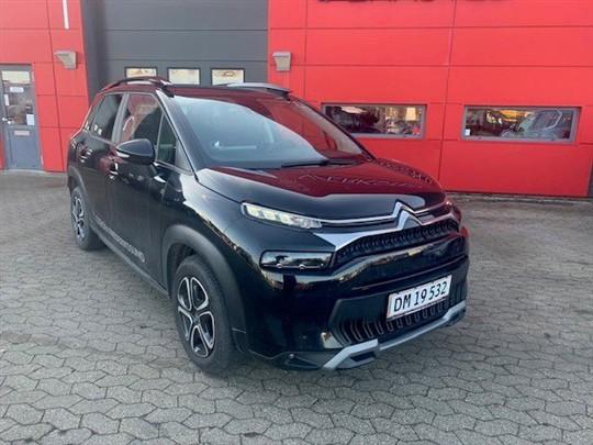 Citroën C3 Aircross 1,2 PureTech Feel 110HK 5d 6g hos Brøndum Andersen Autogården
