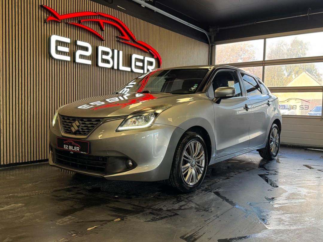 Suzuki Baleno 1,2 Dualjet Exclusive Extra hos E2 Biler