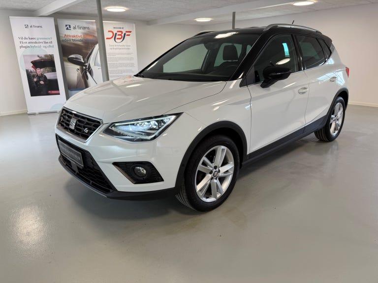 Seat Arona 1,0 TSi 110 FR DSG hos Stjernegårdens Biler