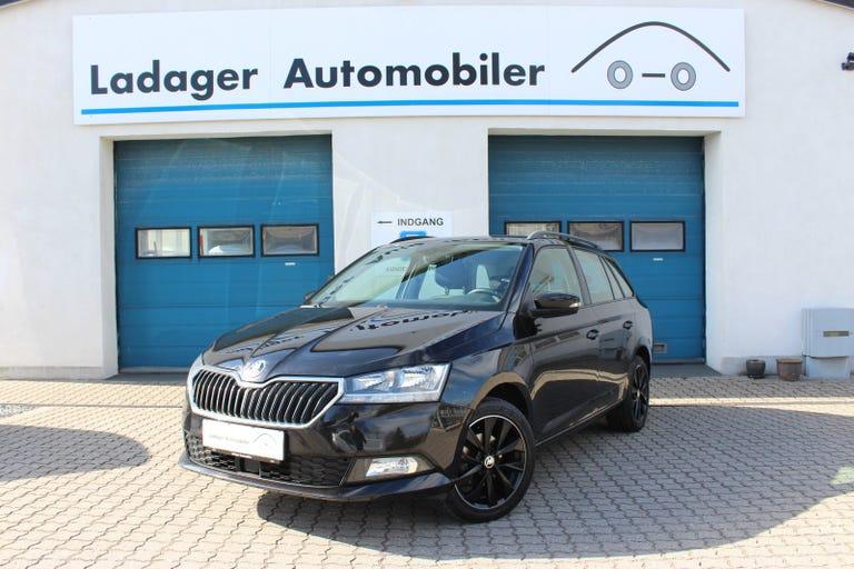 Skoda Fabia 1,0 TSi 95 Style Combi hos Ladager Automobiler