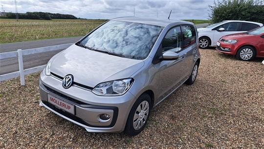 VW up 1,0 MPI Move Up! 60HK 5d hos Mollerup Biler