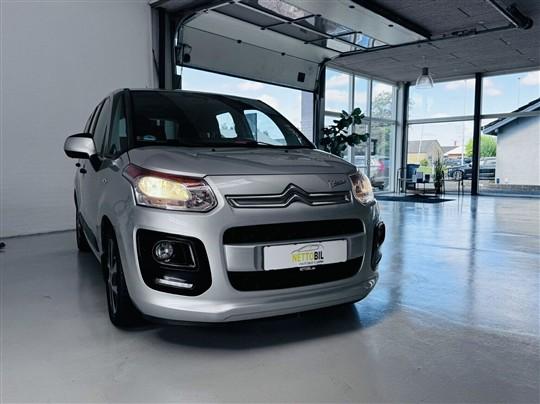 Citroën C3 Picasso 1,6 HDI Seduction 90HK hos Nettobil
