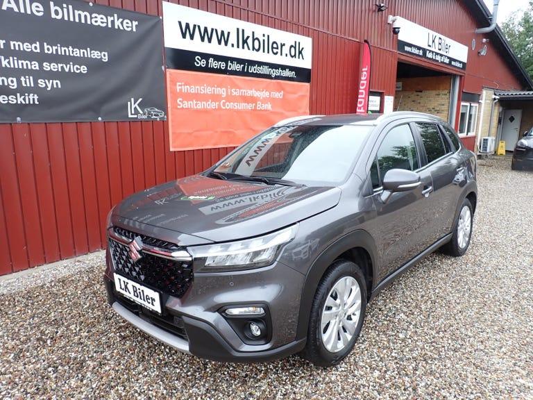Suzuki S-Cross 1,5 S-Hybrid Active AGS hos LK Biler