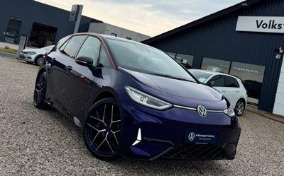 VW ID.3 79 GTX Fire+Ice Performance hos Volkswagen Service Faaborg