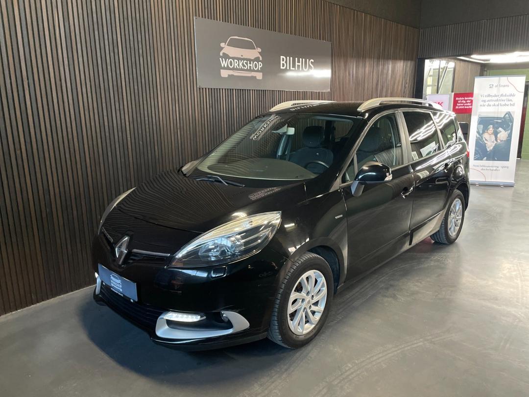 Renault Grand Scenic III 1,5 dCi 110 Limited Edition 7prs hos Workshop Bilhus