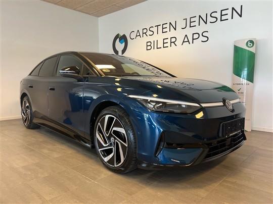 VW ID.7 EL Style 286HK 5d Aut. hos Carsten Jensen Biler