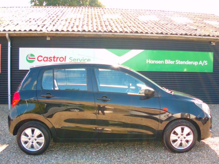 Suzuki Celerio 1,0 Dualjet Club hos Hansen Biler Stenderup