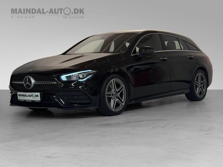 Mercedes CLA220 d 2,0 AMG Line Shooting Brake aut. hos Maindal Auto