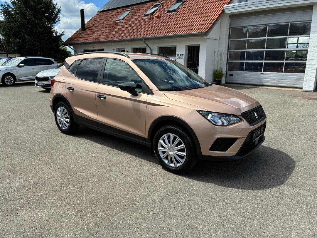 Seat Arona 1,0 TSi 95 Reference hos SE Biler