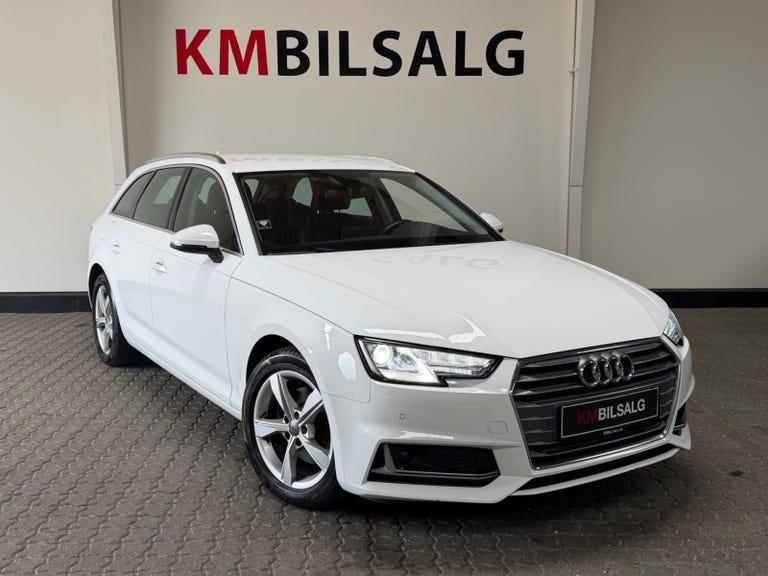 Audi A4 40 TFSi Prestige Tour Avant S-tr. hos KM Bilsalg