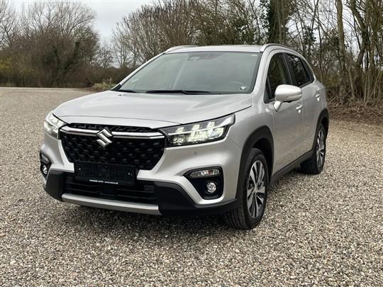 Suzuki S-Cross 1,5 Hybrid Adventure Hybrid AGS 102HK 5d 6g Aut. hos Vester Egense Auto